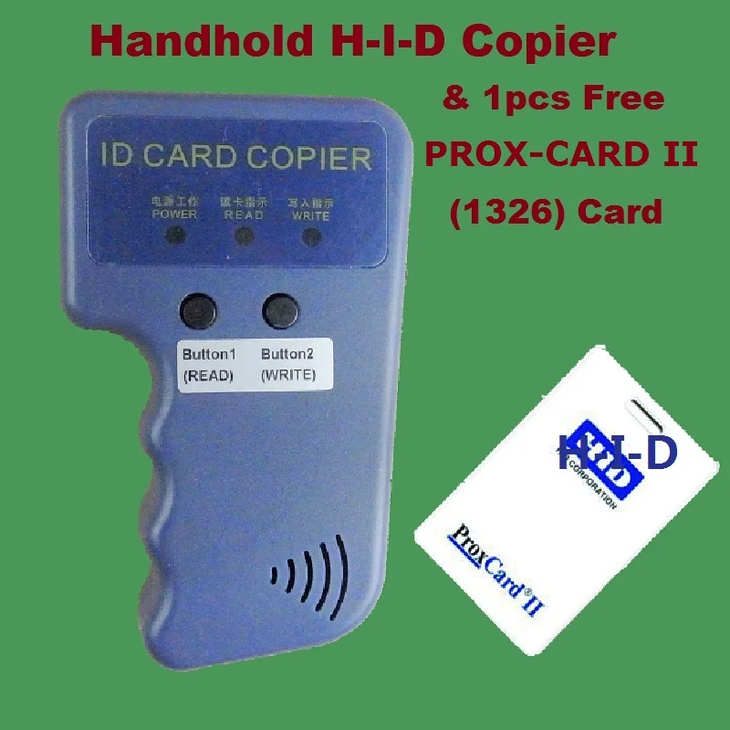 10 pieces RFID 125KHz Writable and Readable ID Cards Proximity Fobs Set