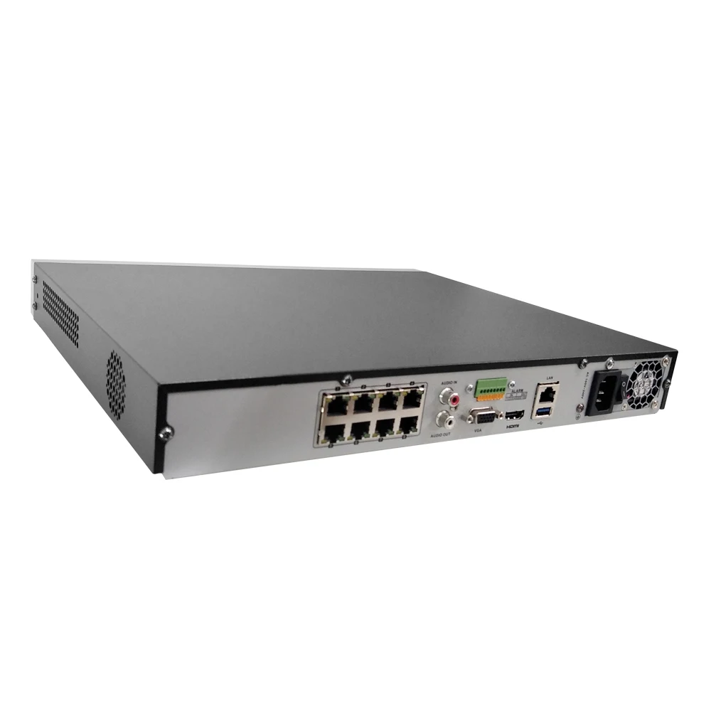 Hikvision DS-7608NI-K2/8P DS-7616NI-K2/16P 8MP H.265 NVR 8CH 16CH Network Video Recorder with POE Ports Hikvision DS-7608NI-K2/8P DS-7616NI-K2/16P 8MP H.265 NVR 8CH 16CH Network Video Recorder with POE Ports