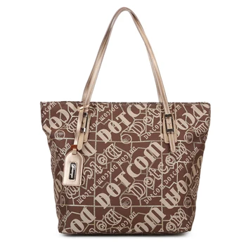 

2019 Women's Handbag Women Messenger Bag Nylon Casual Shoulderbag Floral Handbags Zipper Crossbody Bag