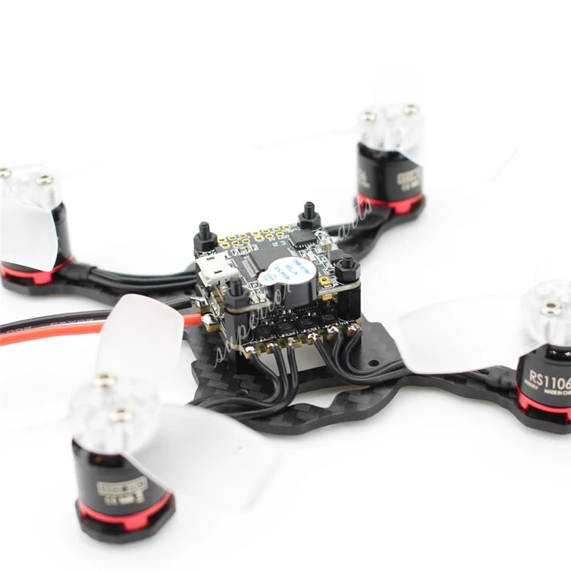 Emax F3 Magnum Mini FPV стек башня система Контроллер полета 4в1 Esc все в одном для микро гоночный Квадрокоптер Дрон DIY