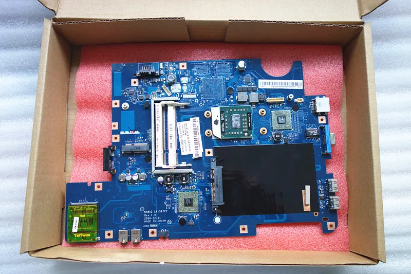 Материнская плата Lenovo G555 протестирована на высоком уровне подходит для LA-5972P |