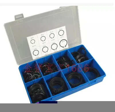 

2015 big promotion250PC shaft with elastic snap spring is sheathed / / ring