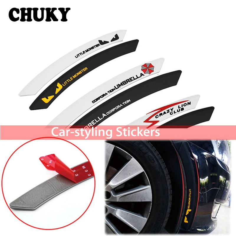 CHUKY автомобильные наклейки Стайлинг автомобиля для Toyota Corolla Avensis Rav4 c hr Volkswagen VW Passat