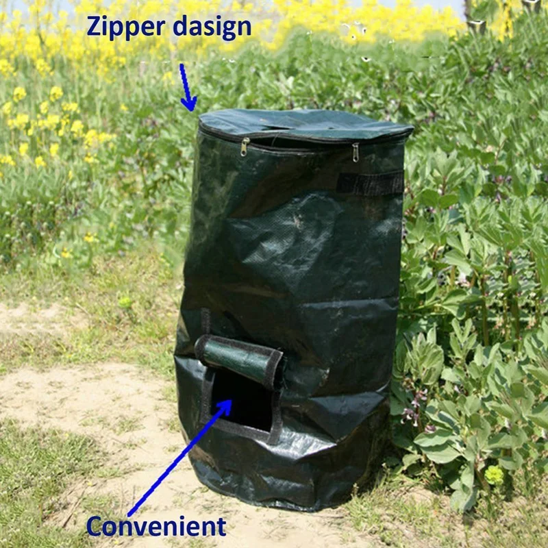 

DIY Kitchen Garbage Disposal Fertilizer Maker Container Decomposing Trash Bag Big Can Vegetable Gardening Pot Planting Grow Bag