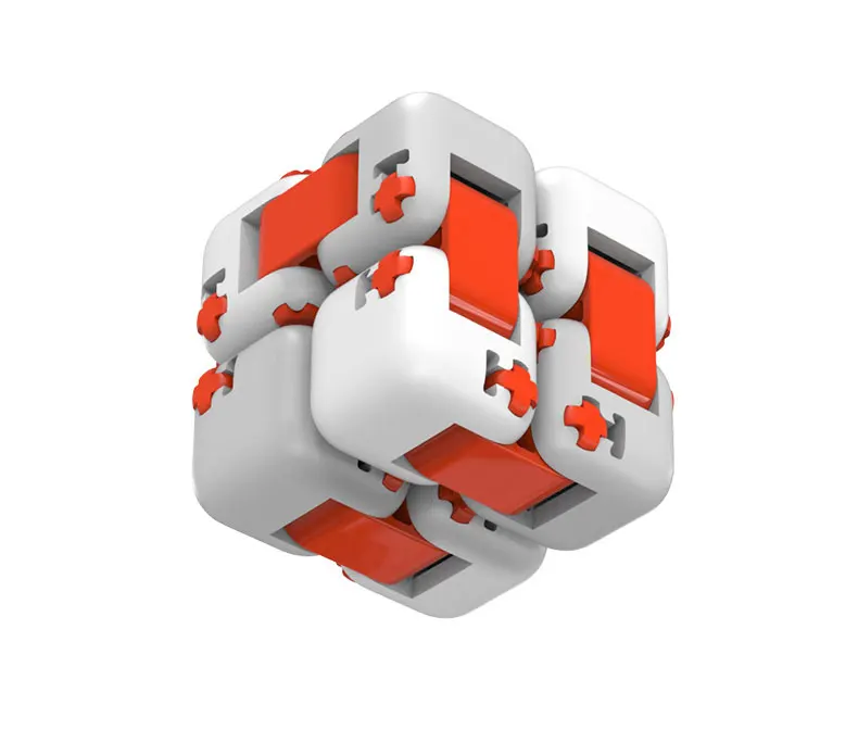 Сяо mi куб Миту Spinner пальчиковые кубики разведки игрушки Smart Finger игрушечные лошадки Портативный здания Конструкторы для подарка и малыш