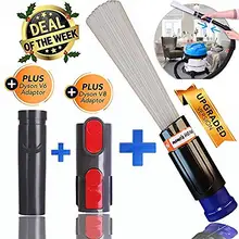 Инструмент для чистки, насадка для щетки, набор адаптеров для Dyson V8 V10 V6 DC35 DC61 DC62 пылесос для пыли, многофункциональный инструмент