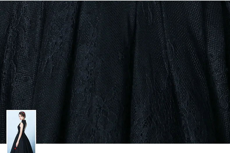 CEEWHY vestido de festa черное кружевное торжественное платье с v-образным вырезом длинное вечернее платье элегантные вечерние сексуальные платья с открытой спиной для выпускного вечера
