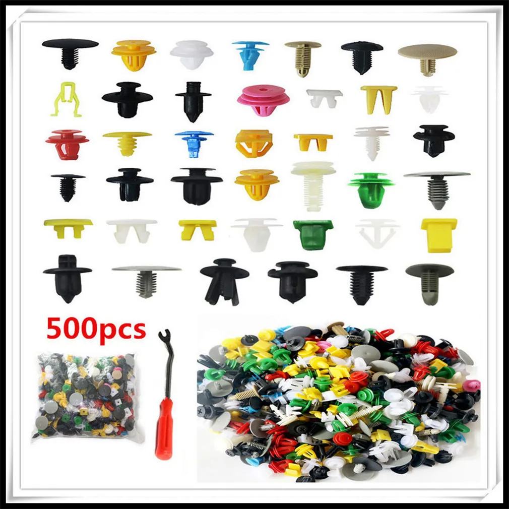 

car Fastener Door Trim clip Panel Auto Bumper Clips bolt screw for Tesla Suzuki Isuzu Daihatsu Aston Martin Volvo Mazda