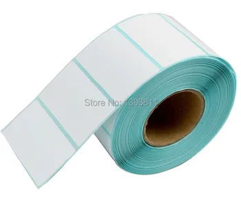 

Sticker Label 50*30 mm 800 Pcs / Roll Thermal Label Supermarket Label Logistics Label Blank Direct Print