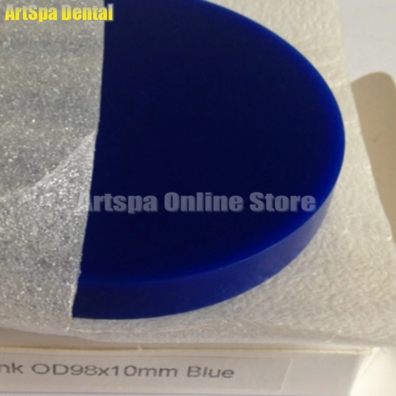  7pcs/set Machinable Wax Block milling for dental CAD/CAM System