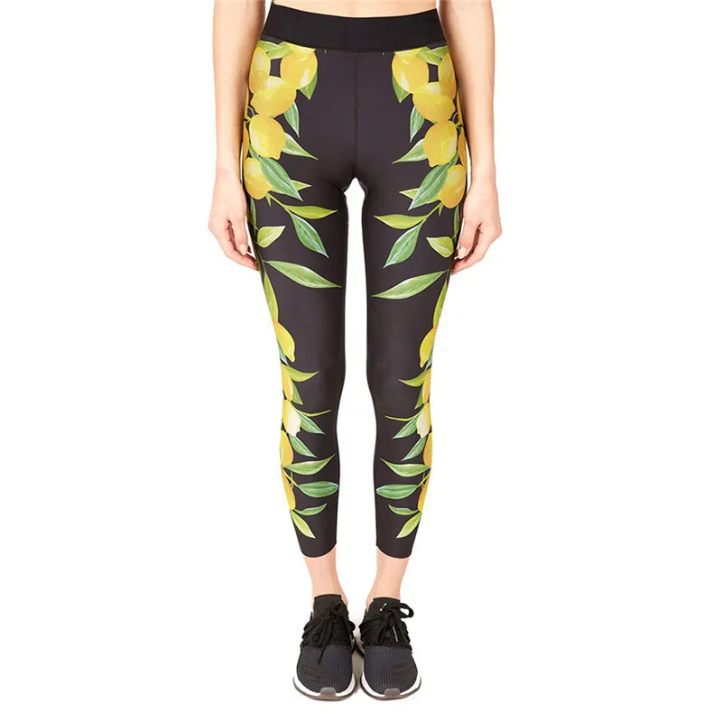 lemon workout pants