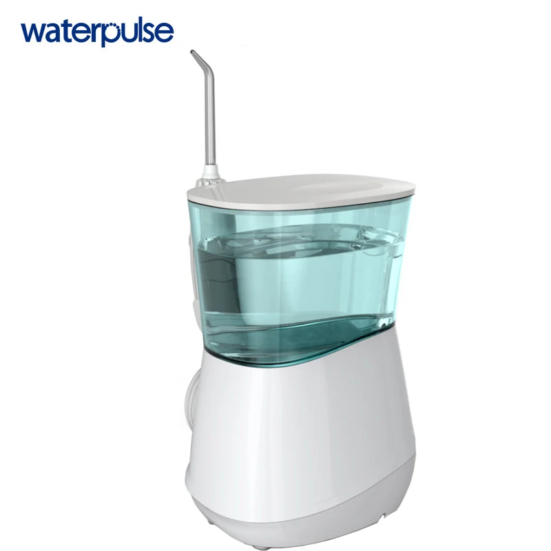 Waterpulse V600 Электрический Зубная нить Ирригатор для полости рта Портативный Вода Flosser Стоматологическая воды Гигиена полости рта для Отбеливание зубов