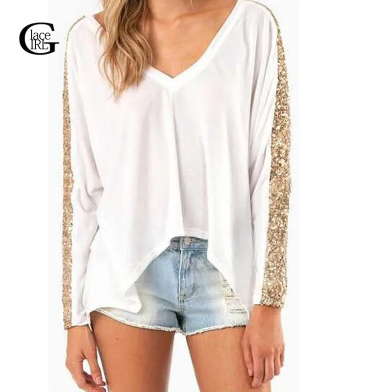 Girls white blouse long sleeves and covers neck