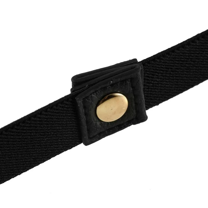 Elastic Metallic Bling belt (6)