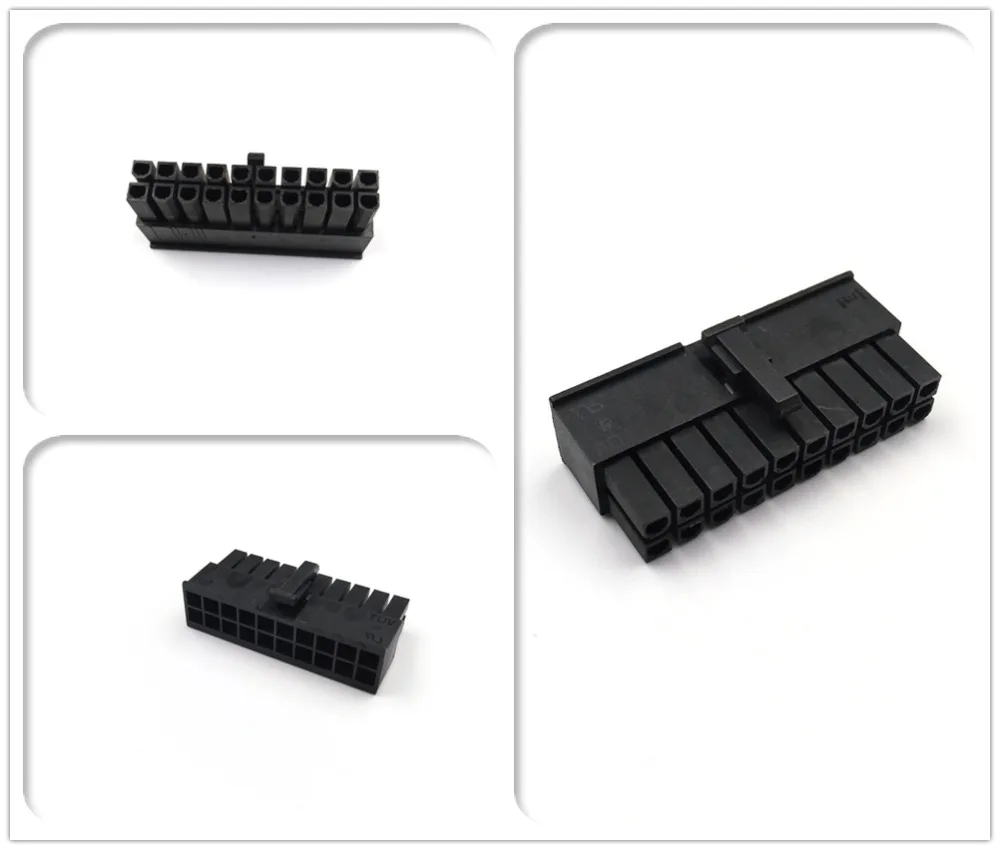 JMTPCModularPowerSupply20PinMaleConnectorHousing42mmPitch