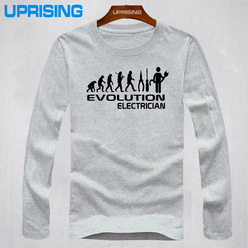 Evolution Of Electrician Mens Ladies Hoodie Gift Size S-XXL