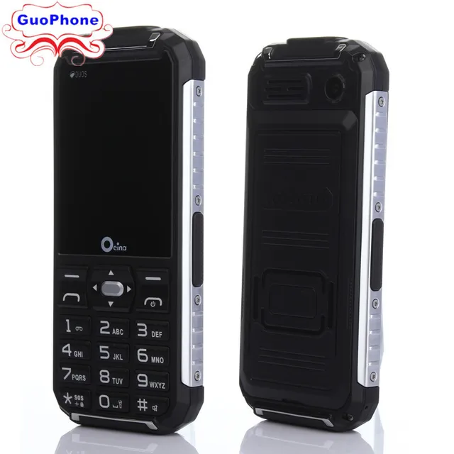 Special Price Oeina XP6000 Power Bank Phone Quad Band Unlocked Phone 2.4 inch SC6531 Dustproof Shockproof Bluetooth Flash Light
