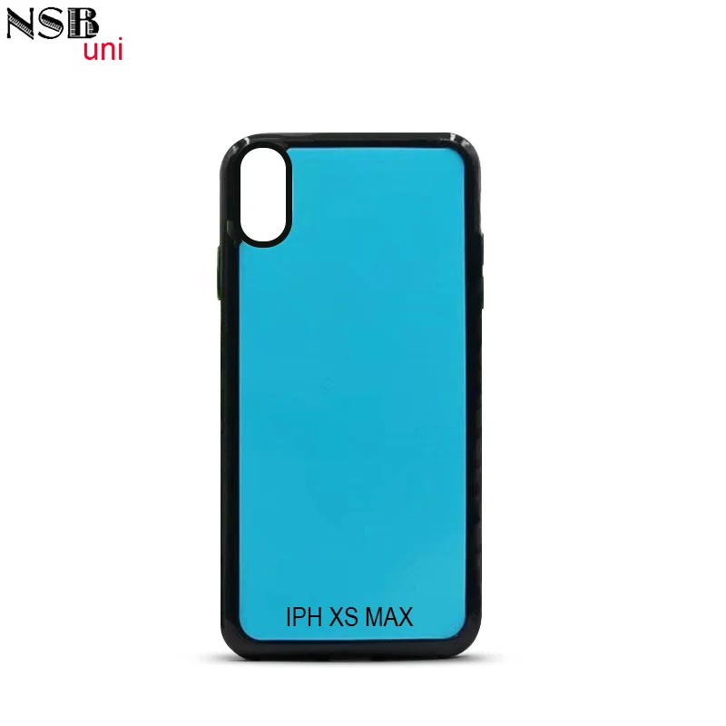NSB uni Soft Rubber TPU Cell Phone Case For I phone XS MAX Blank Printed Protective Covers |