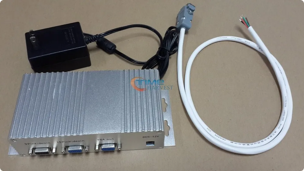 Новое поступление промышленный монитор конвертер RGB MDA CGA EGA в VGA выход игровые