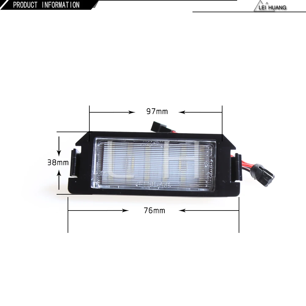 2x 18SMD светодиодный свет номерного знака для hyundai I10 I20 tiburon coupe s III F/L2 автомобильный Стайлинг Замена автозапчастей аксессуары