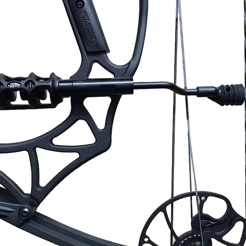 Compound Bow Stabilizer String Level Combo String Stop Bracket