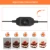 Travor Photography LightBox 60cm 24inch photo studio 48W 15000LM CRI95 Luces Led Softbox с 3 Цветными фоновыми бумагами