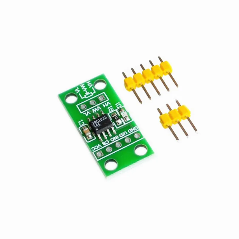 

X9C103 Digital Potentiometer Board Module DC3V-5V For Arduino