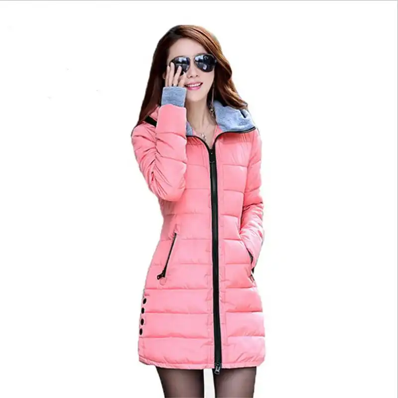 casaco acolchoado feminino