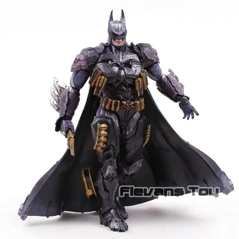 Играть Искусство Кай DC Comics Супер герой вариант PlayArts Kai № 14 Бэтмен бронированный ПВХ фигурка игрушечная Статуэтка