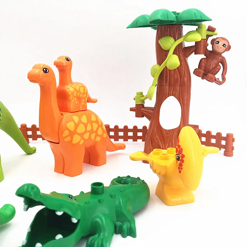 Single-Sale-Diy-Jurassics-Dinosaur-Tyrannosaurus-Big-Size-Building-Blocks-Bricks-Toy-for-Baby-Compatible-with (2)