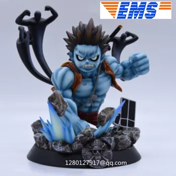 

9'' ONE PIECE Statue Monkey D. Luffy Bust The Straw Hat Pirates Nightmare GK Action Figure Collectible Model Toy P495