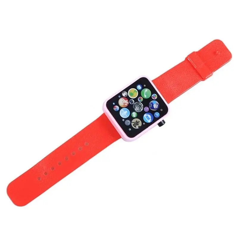 RCtown дети мульти-функция игрушка часы экран Smartwatch наручные часы для раннего образования часы-игрушка