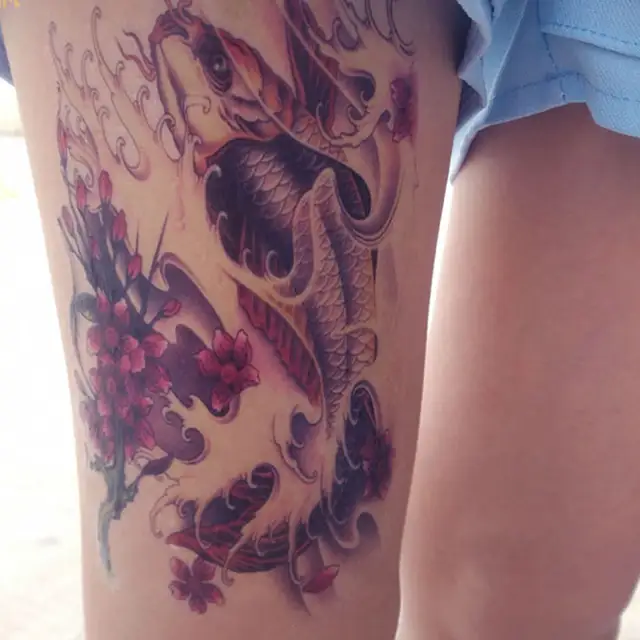 Yeeech Temporaire Tatouages Autocollant Pour Femmes Hommes