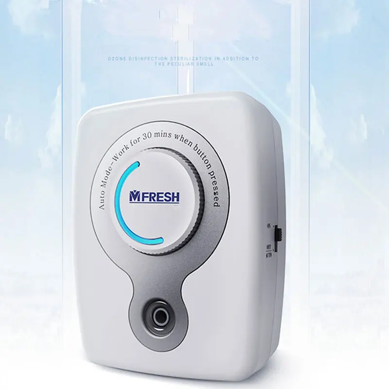 

DC110V to 240V ozone generator air purifier to eliminate formaldehyde pollution and germ Advantage: 1. Wide voltage, could be