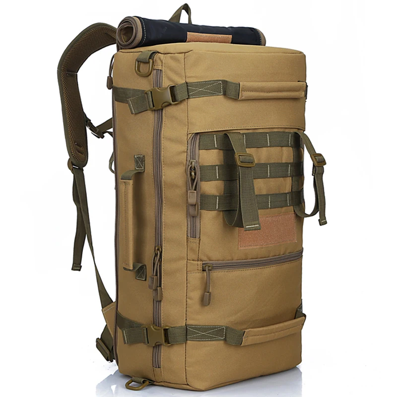 High Quality Camo Backpack Multifunction Military Bag Large Capacity