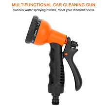 Автомойка, пистолет-распылитель, набор, многофункциональный автоматический пистолет для чистки автомобиля, садовый полив, пистолет-распылитель