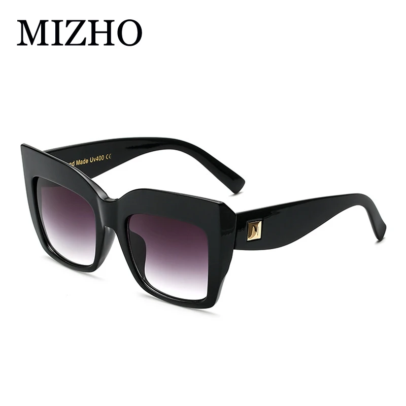 

MIZHO Fashion Women Square Style Gradient Sunglasses ladies Eyewear Frame Retro Brand Design Cateye Sun Glasses Oculos De Sol