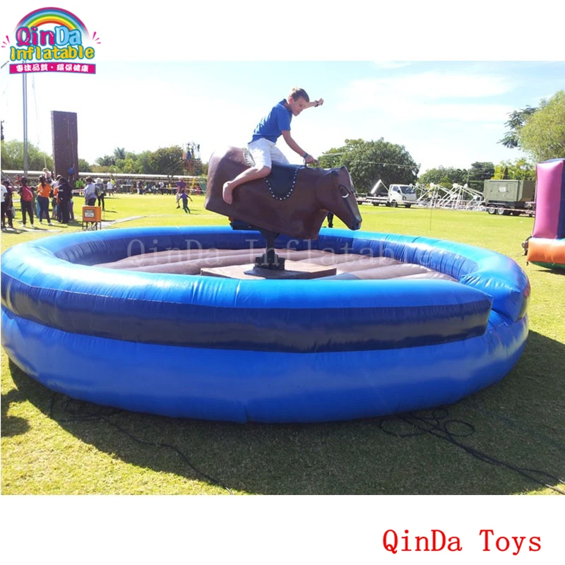 inflatable bull mat02