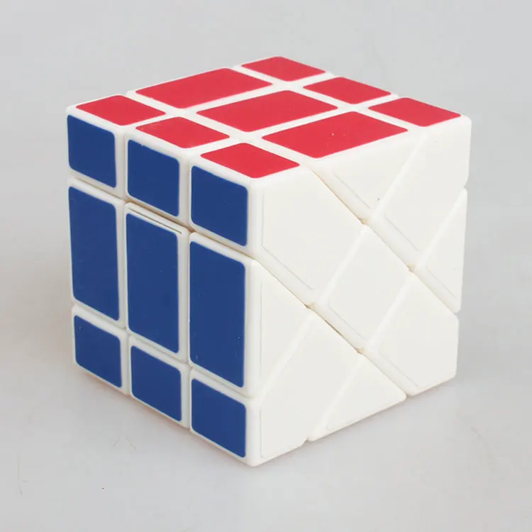 Yongjun сдвиг края Magic Cube 3x3x3 третьего порядка Скорость Логические кубики игрушка