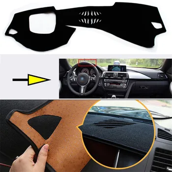 

Interior Dashboard Carpet Photophobism Protective Pad Mat For BMW 4 Series