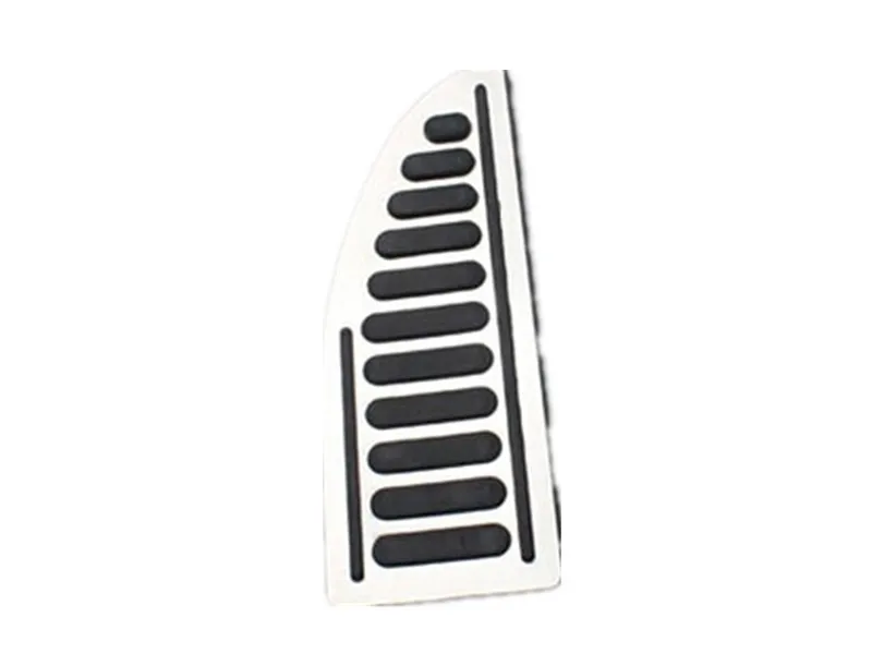 For Ford Focus 2 focus 3 Fiesta Mondeo Kuga Footplate Footboard Pedal Foot Rest Pedal cover stainless steel (3)