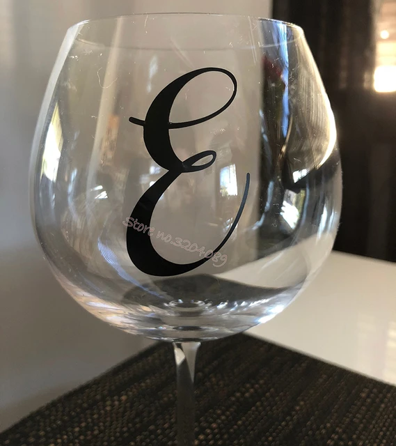 Custom Wine Glass, Personalized Wine Glasses, Monogram Wine Glass, Monogrammed  Wine Glass, Bridesmaids Proposal, Wedding Party - AliExpress