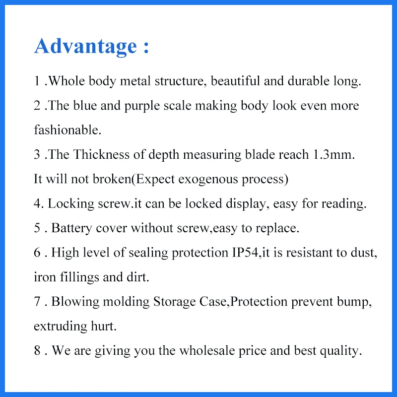 Advantage