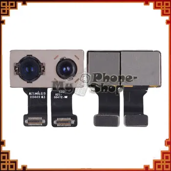 

Hot Sale New Parts Back Rear Camera with Flex Cable For iPhone 7 Plus Big Camera Free Shipping