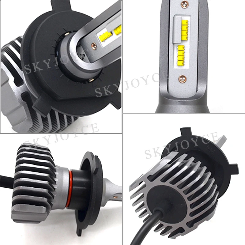 LED H4 detail