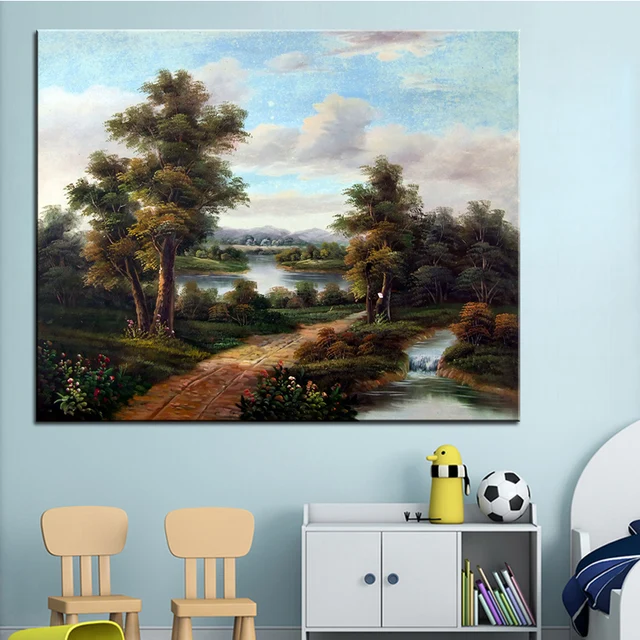 extra large wall painting