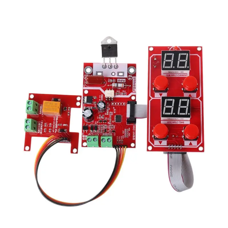 

NY-D07 Transformer Controller Module Control Board For Pneumatic Spot Welder 649E