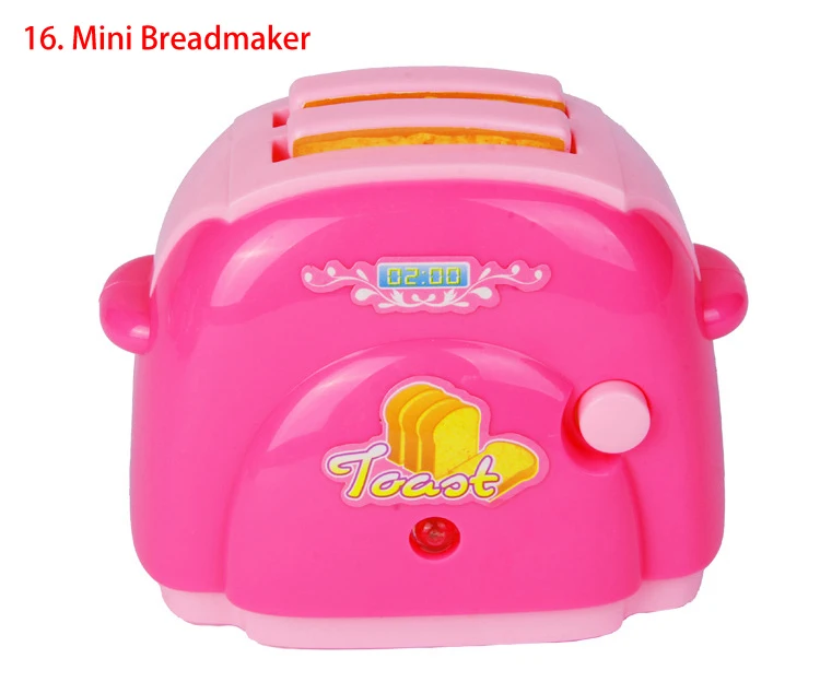 B0100 15 In box chilren girl Child toy set mini appliances