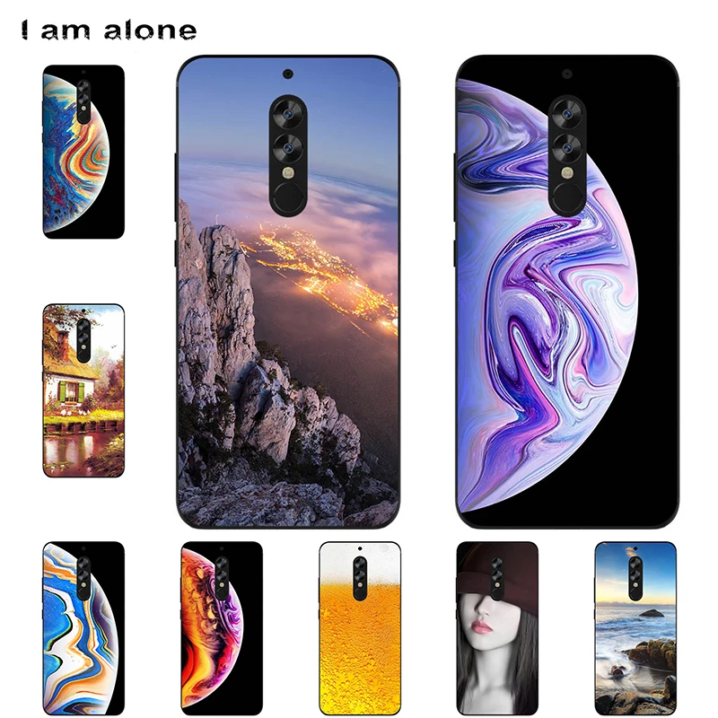 Сумки для телефона I am alone UMIDIGI S2 Pro Lite 6 0 дюйма мягкие чехлы из ТПУ с модным принтом