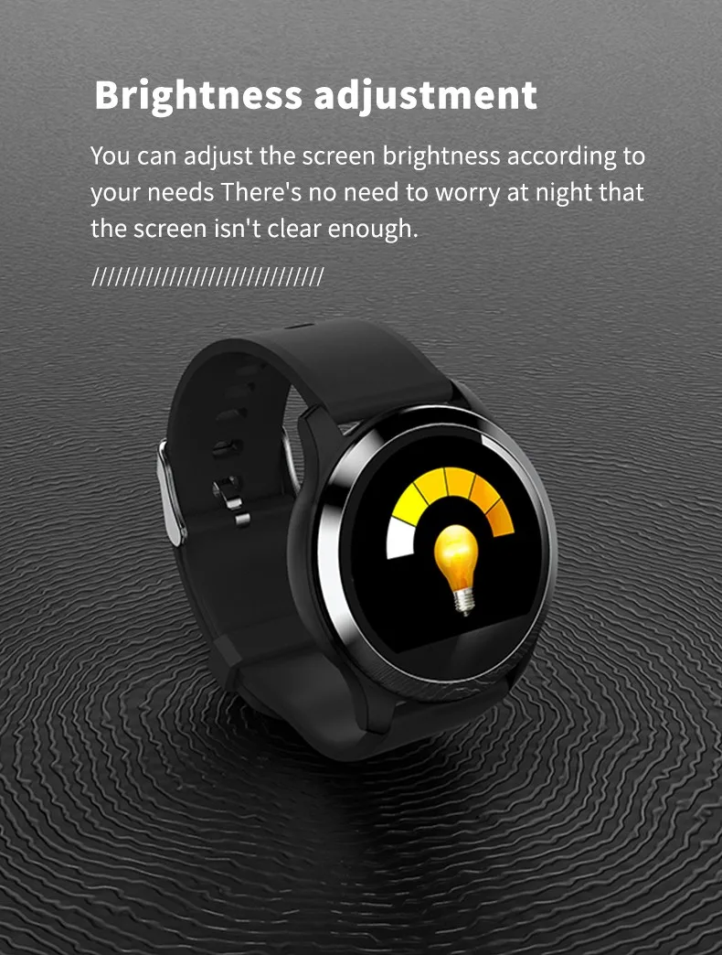 Diggro Z03 Smartwatch ЭКГ PCG сердечного ритма вариабельности сердечного ритма монитор крови Давление Спорт Фитнес трекер с сенсорным экраном Водонепроницаемый Смарт-часы